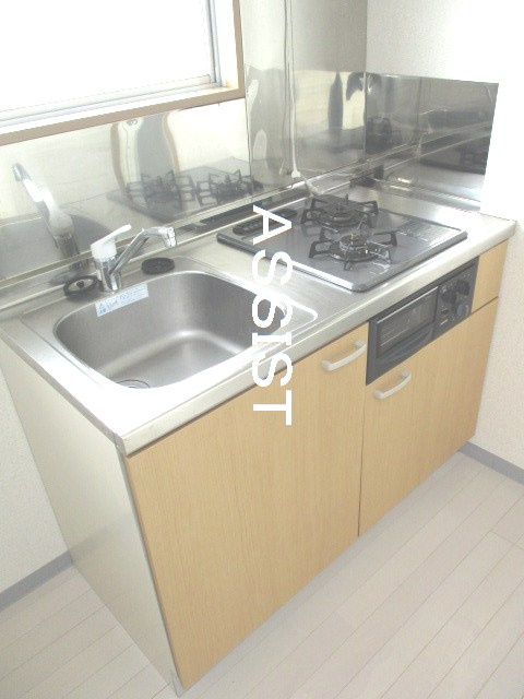 豊マンションのキッチン|※同建物別号室リフォーム参考写真