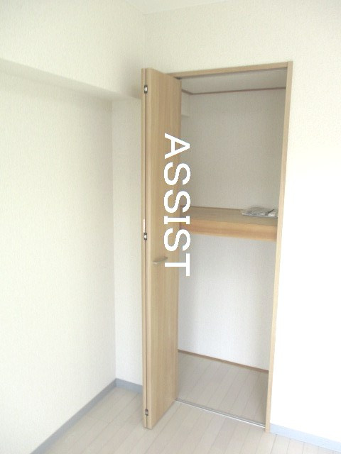 豊マンションの収納|※同建物別号室リフォーム参考写真