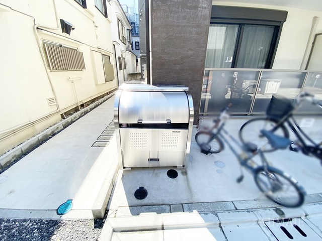 APT.Long Ridgeのその他共用部分|ごみ置き場です☆