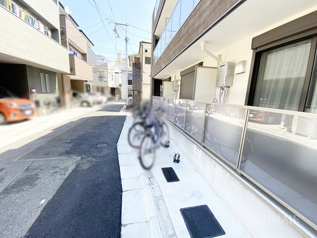 APT.Long Ridgeのその他共用部分|駐輪場です☆