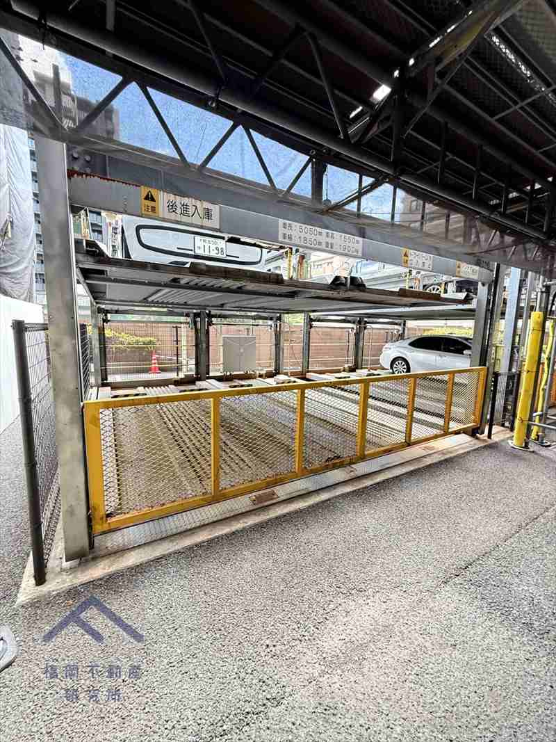 アーバンパレス水前寺駅前の駐車場