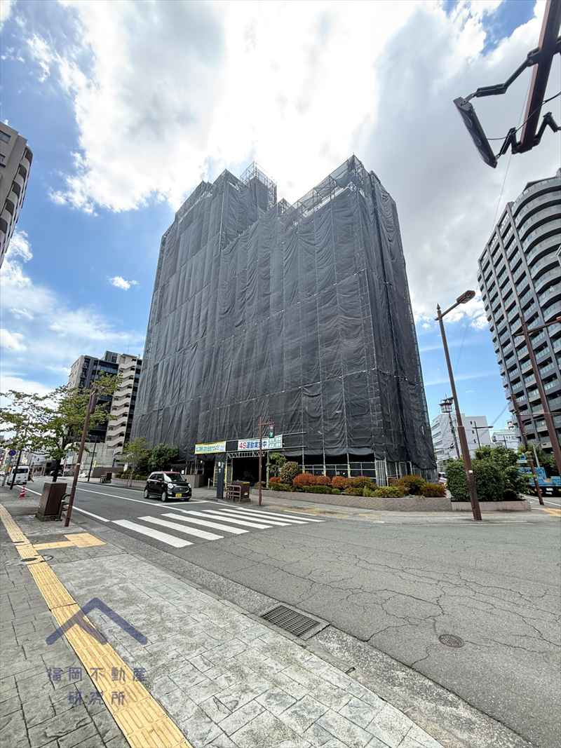 アーバンパレス水前寺駅前の外観