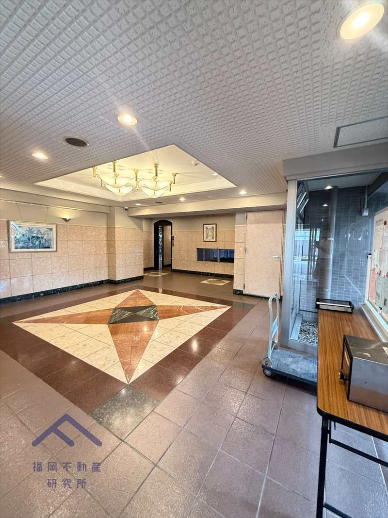 アーバンパレス水前寺駅前のエントランス