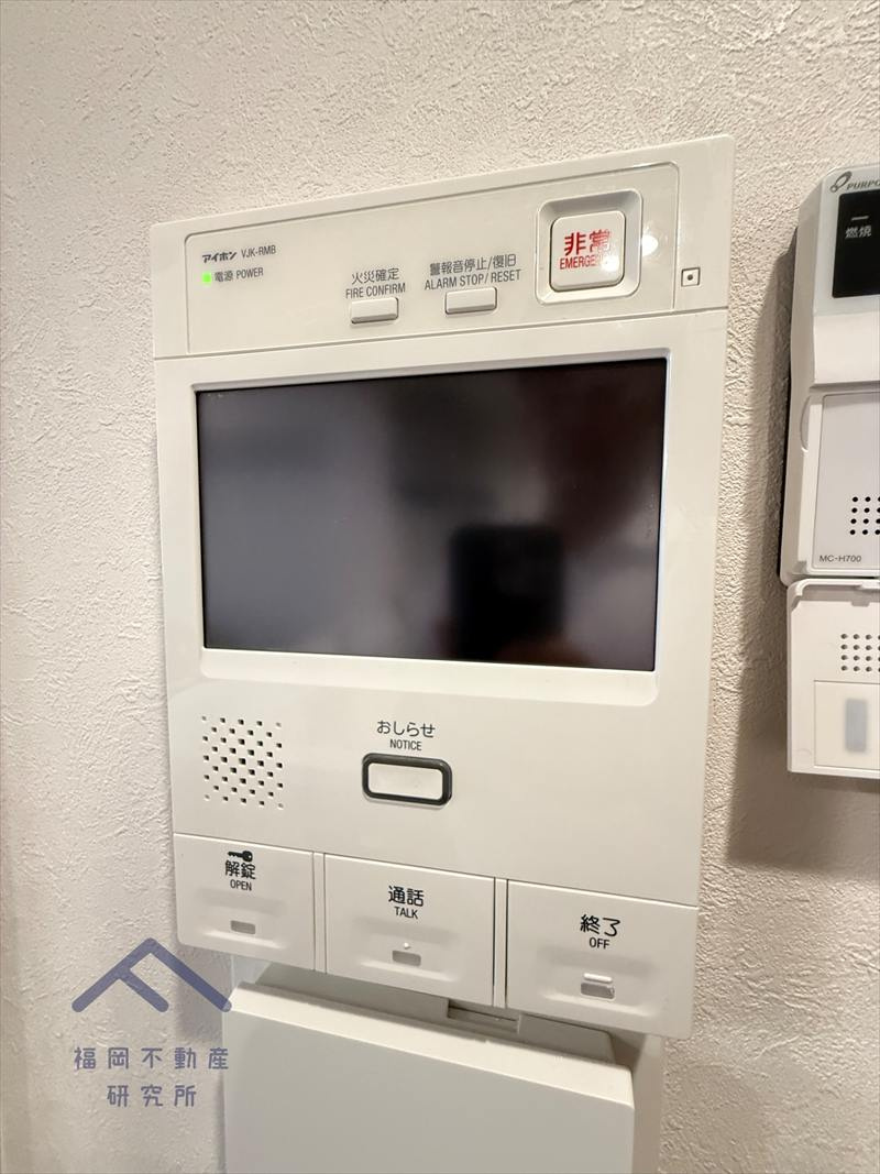 アーバンパレス水前寺駅前の防犯設備