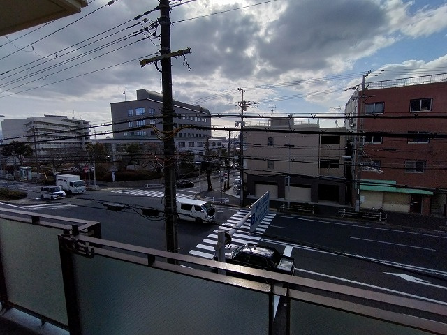 神戸市兵庫区下祇園町の賃貸マンションの展望