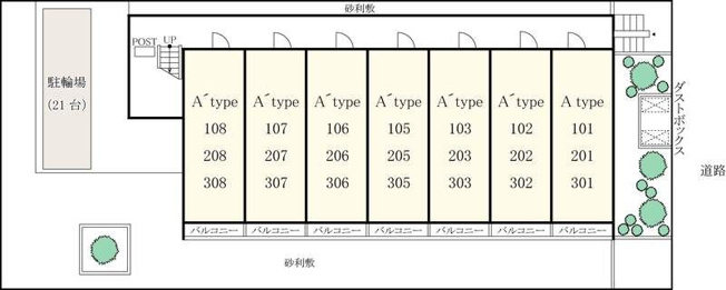 【区画図】 | リブリラヴィアンローズ国立(リブリラヴィアンローズクニタチ)