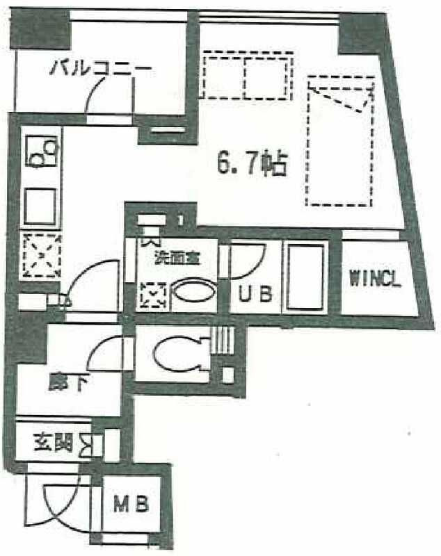 サンピエス池袋の間取り|間取りです。