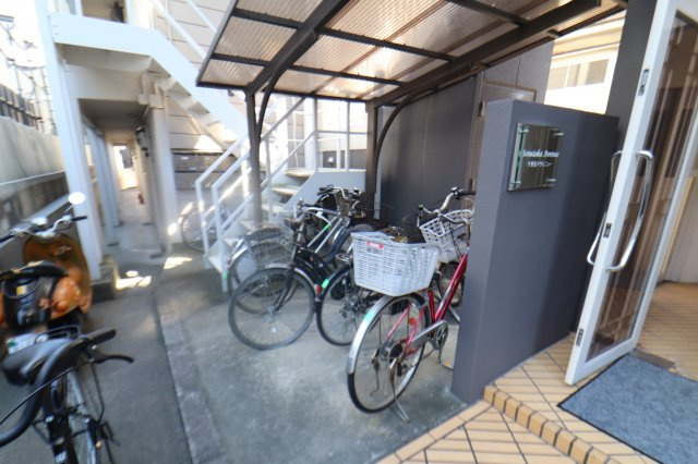 【駐車場】 | 千里丘アベニュー