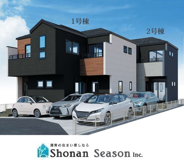【外観】 | 快適さと省エネを両立したZEH水準のお住まい◎
建物堂々完成済み！ぜひこの機会にご内見くださいませ♪
