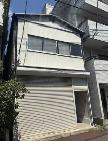 台東区鳥越１丁目の倉庫の外観