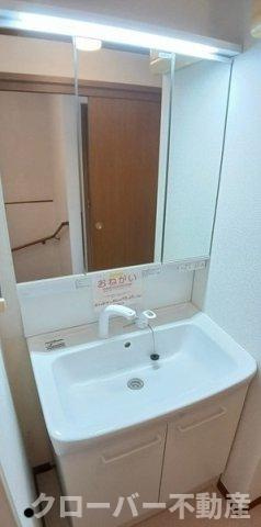 エトワール・ＡＩ　Ａの洗面所