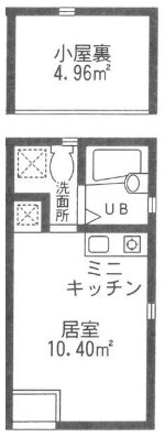 カーサビレッタの間取り