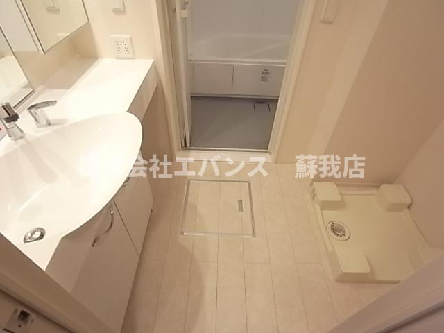【洗面所】 | カナミオン | ゆったりとスペースのある洗面所