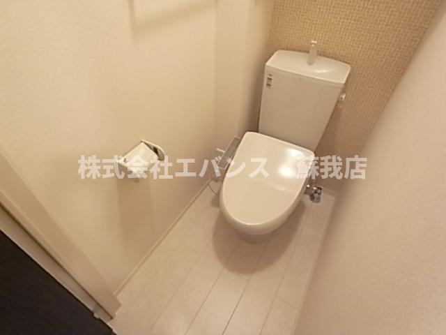 【トイレ】 | カナミオン | 清潔感のあるトイレです