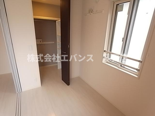 【寝室】 | カナミオン | 開放的な寝室です