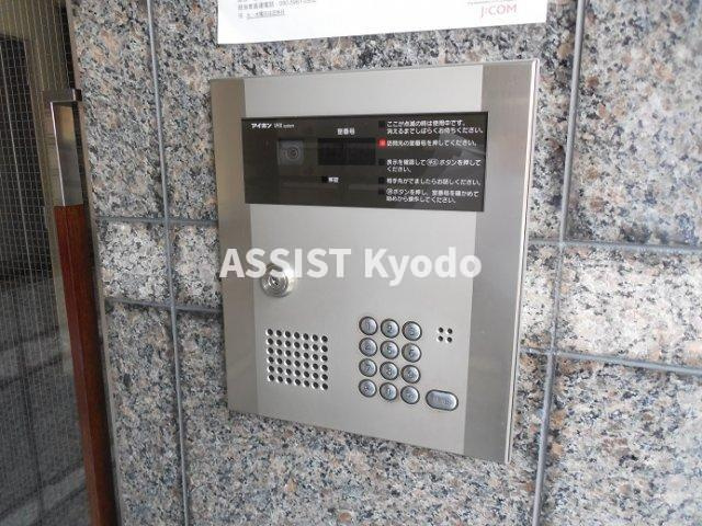 石倉ハイムのセキュリティ