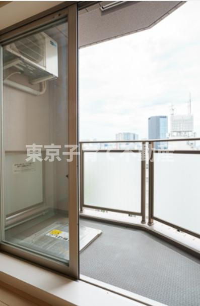 ＪＰ　ｎｏｉｅ　小石川富坂のバルコニー