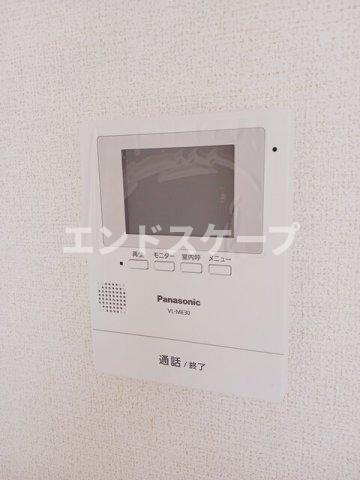 ソレイユ・Ｆのセキュリティ|高崎、前橋のお部屋探しはエンドスケープまで！お客様の理想お聞かせ下さい♪