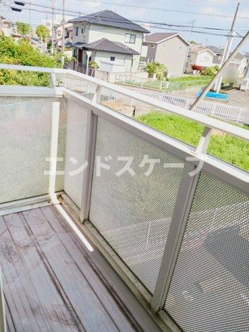 ソレイユ・Ｆのバルコニー|高崎、前橋のお部屋探しはエンドスケープまで！お客様の理想お聞かせ下さい♪