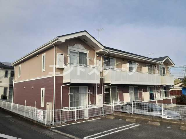ソレイユ・Ｆの外観|高崎、前橋のお部屋探しはエンドスケープまで！お客様の理想お聞かせ下さい♪