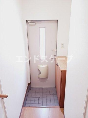 ソレイユ・Ｆの玄関|高崎、前橋のお部屋探しはエンドスケープまで！お客様の理想お聞かせ下さい♪