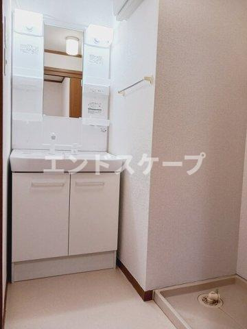 ソレイユ・Ｆの洗面所|高崎、前橋のお部屋探しはエンドスケープまで！お客様の理想お聞かせ下さい♪