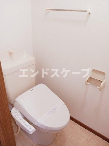 ソレイユ・Ｆのトイレ|高崎、前橋のお部屋探しはエンドスケープまで！お客様の理想お聞かせ下さい♪