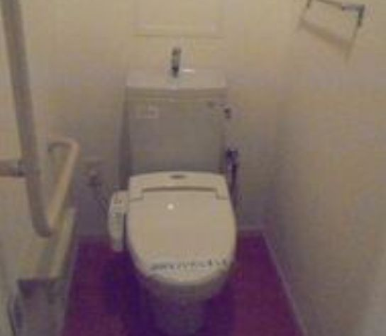 Maison Blancのトイレ|コンパクトで使いやすいトイレです