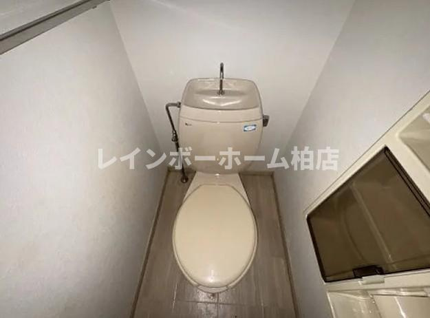 特典：仲介手数料が無料です!!のトイレ