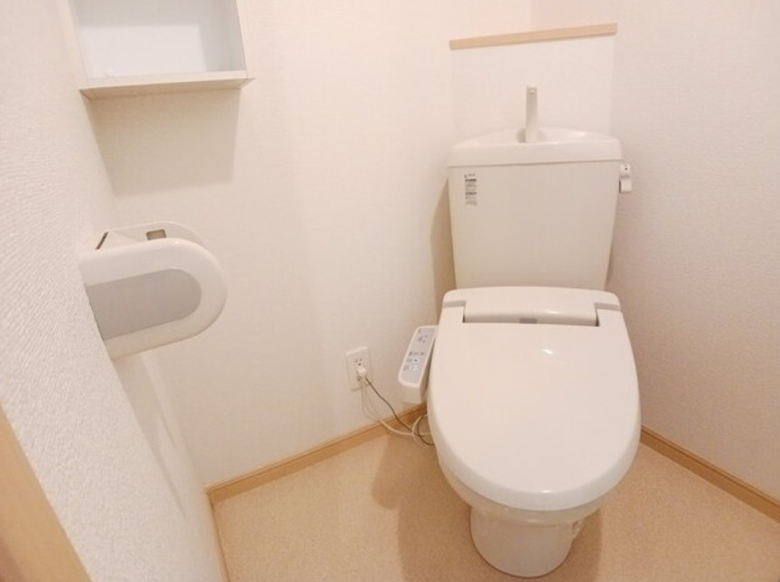 アクロポリスⅤのトイレ