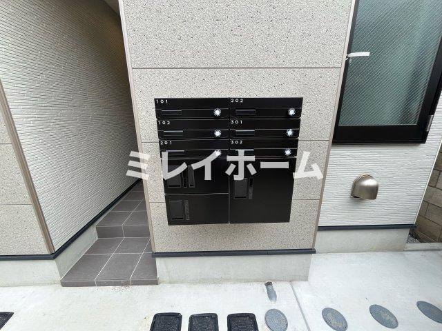 Grip羽田のエントランス