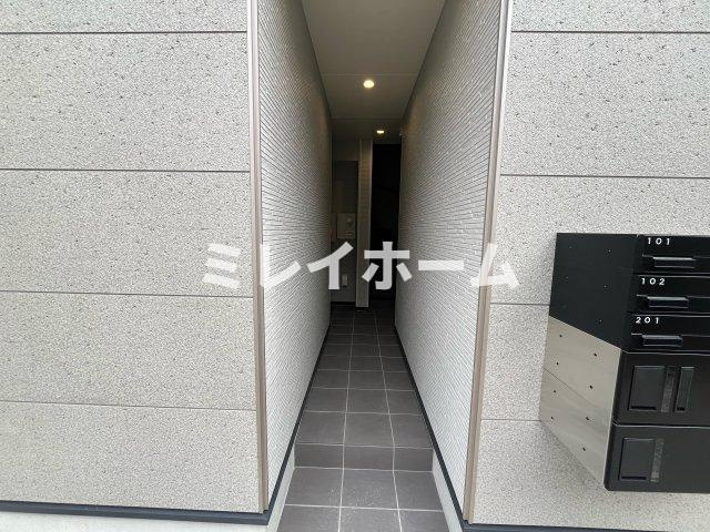 Grip羽田のロビー
