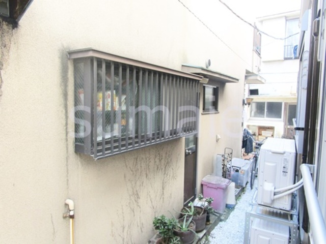 プラージュ王子神谷の展望|窓からの景色です