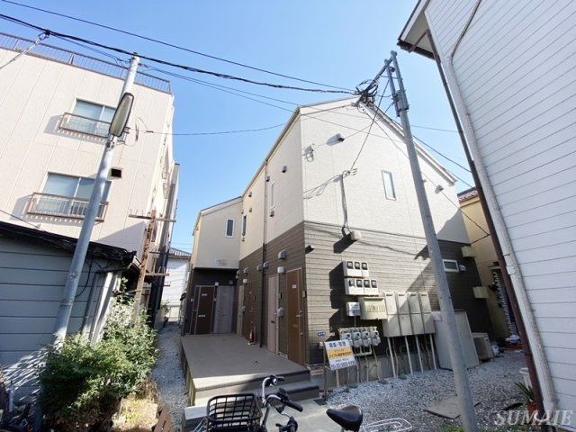 プラージュ王子神谷の外観|外観です