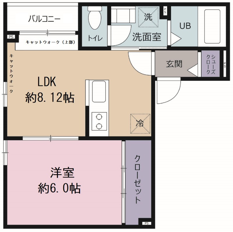 Ｍａｉｓｏｎ　ｄｅ　Ｃｈａｔｏｎの間取り