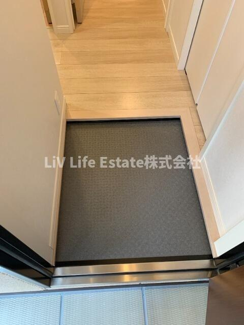 Ｍａｉｓｏｎ　ｄｅ　Ｃｈａｔｏｎの玄関
