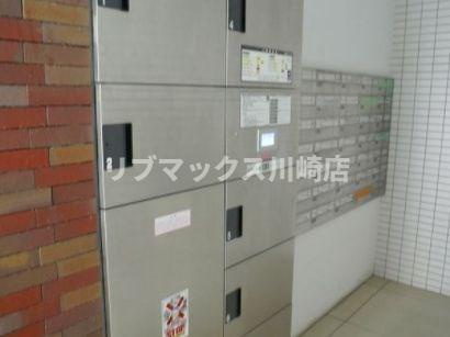 宅配ボックスあり 
