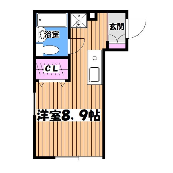 【間取り】 | メゾンジュネス