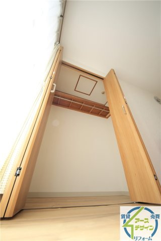 フローラルシティⅠ　B棟の収納
