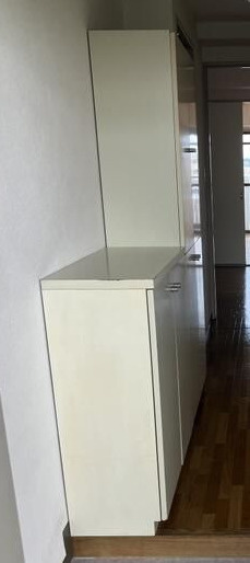 ポレール石神井の収納