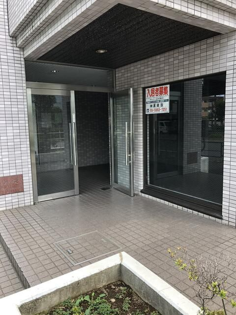 ポレール石神井の外観