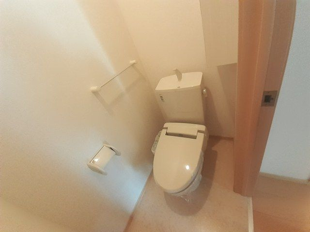 アンジュールのトイレ