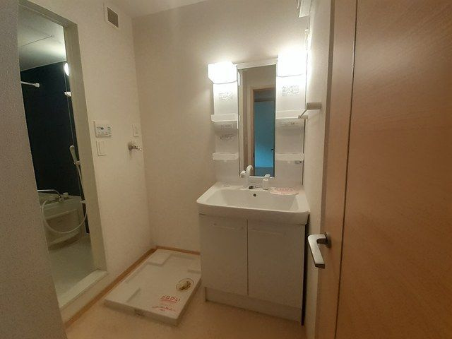 アンジュールの洗面所
