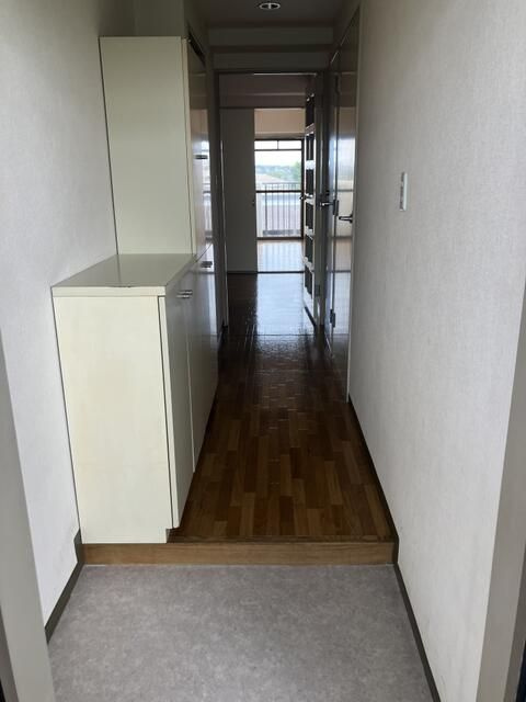 ポレール石神井の玄関