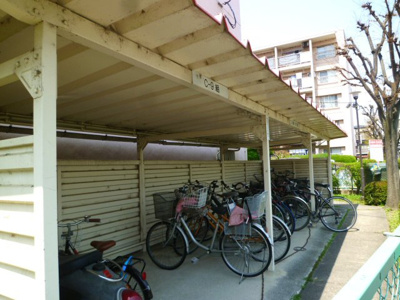 【駐輪場】 | 下板橋住宅C棟
