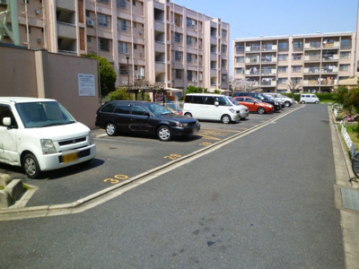 【駐車場】 | 下板橋住宅C棟