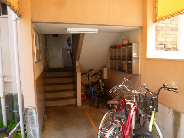 【外観】 | 下板橋住宅C棟