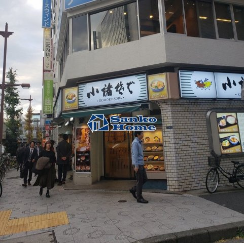 グランド・ガーラ神田の周辺