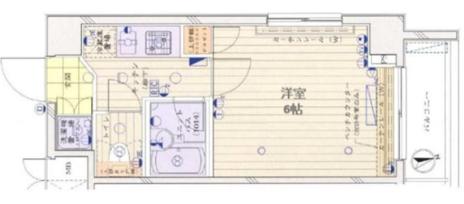 【間取り】 | ルーブル大森伍番館