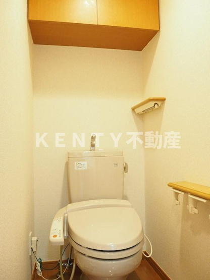 【トイレ】 | ルーブル大森伍番館 | コンパクトで使いやすいトイレです